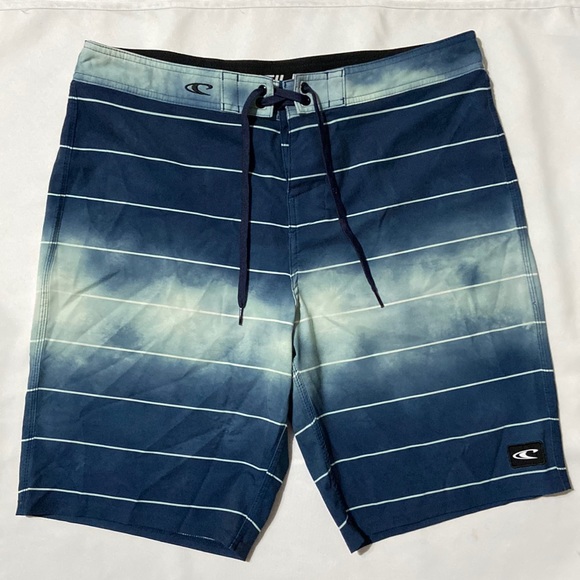 Men’s O’Neill Board Shorts Blue Size 34 - Picture 1 of 3